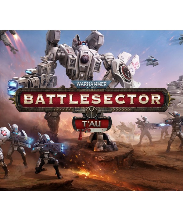 Warhammer 40,000: Battlesector - T au DLC Steam Key EUROPE